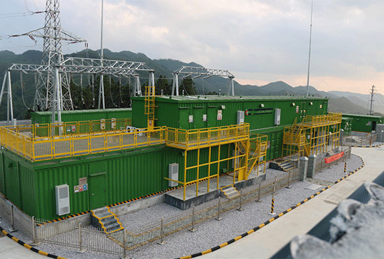 為適應智能變電站發展方向，湘能楚天推出智慧型+功能+特種集成艙解決方案