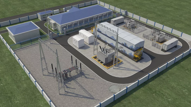 淺談風(fēng)光儲輸四位一體變電站